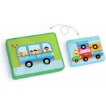 Djeco Magnetické Inzebox Auta – Zboží Dáma