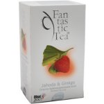 Biogena Čaj Fantastic Tea Jahoda Ginkgo 20 x 2,5 g – Hledejceny.cz