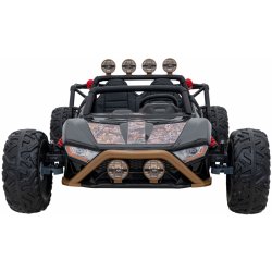 Tomido elektrická bugina Monster RACING 400W XXL černá