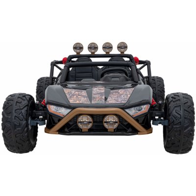 Tomido elektrická bugina Monster RACING 400W XXL černá – Zboží Mobilmania