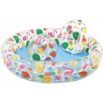 Intex 59460 Fruity set (bazén + kruh + míč) 122 x 25 cm – HobbyKompas.cz