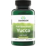 Swanson Yucca Juka 500 mg 100 kapslí – Hledejceny.cz