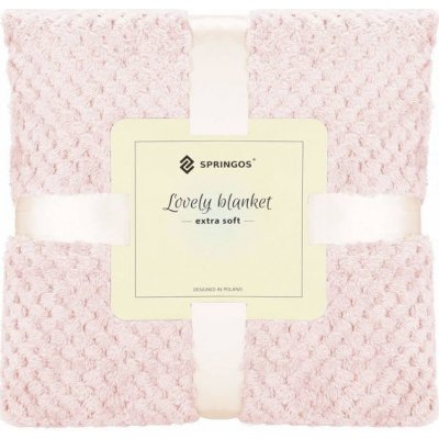 Springos Deka Vespa světle růžová 200x220 – Hledejceny.cz