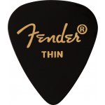 Fender Classic Celluloid Pick, 351 Shape, Black, Thin – Hledejceny.cz