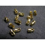 Zamačkávací rokajl s očkem, zlatá – Zboží Dáma