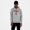 Pánská mikina s potiskem New Era NBA Remaining Teams Houston Rockets light grey