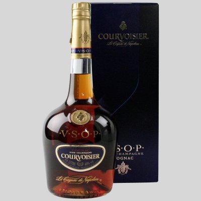 Courvoisier VSOP 40% 1 l (karton) – Zboží Dáma