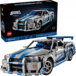 LEGO® Technic 42210 2 Fast 2 Furious Auto Nissan Skyline GT-R (R34) – Sleviste.cz