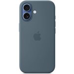 Apple Silikonový kryt s MagSafe na iPhone 17 ocelově modrý MGEW4ZM/A – Zboží Živě