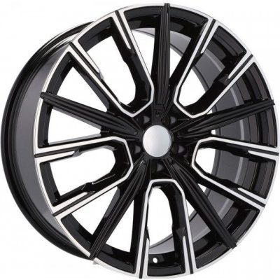 Racing Line B5836 10x21 5x112 ET41 black polished – Hledejceny.cz