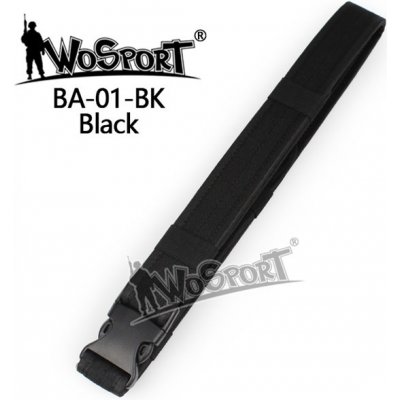 Pásek Wosport BA01 Služební BDU Černý – Zboží Dáma