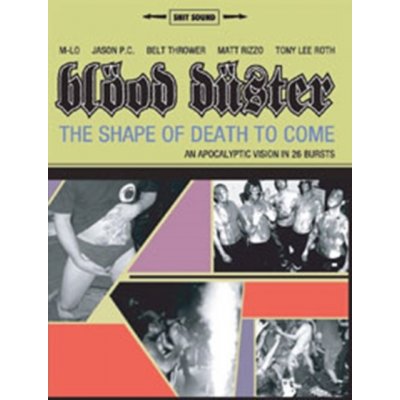 Blood Duster: The Shape of Things to Come DVD – Zboží Mobilmania