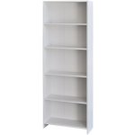 IDEA Nábytek Knihovna BEST bílá – Sleviste.cz
