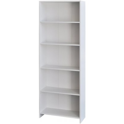 IDEA Nábytek Knihovna BEST bílá – Sleviste.cz