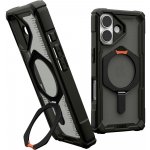 Urban Armor Gear Case Apple iPhone 17 Pro černá, oranžová 114527114097 – Zboží Mobilmania