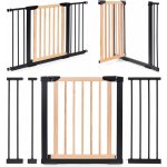 Ecotoys zábrana na schody a dveře 74-130 cm SF-011B-BC – Zboží Dáma