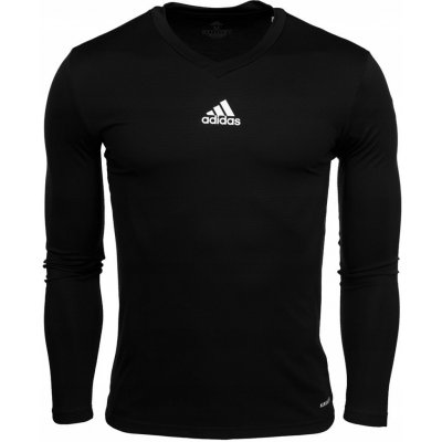 adidas Performance Team Base Tee Černá – Zboží Dáma