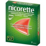 NICORETTE INVISIPATCH TDR 25MG/16H TDR EMP 7 I – Hledejceny.cz