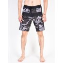 Fox camouflage moth boardshort black camo