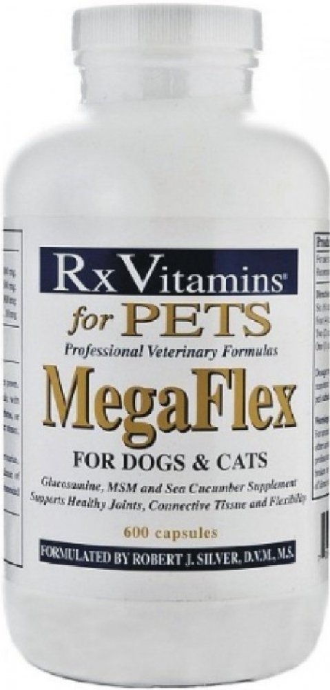 Rx Vitamins Rx Megaflex for Pets 600 cps Srovnanicen.cz