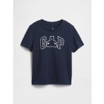 GAP Baby tričko s logem tmavě modrá – Zboží Mobilmania