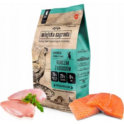 Wiejska Zagroda losos s potravinovou přecitlivělostí 5 kg