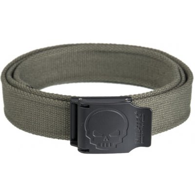 Opasek Mil-Tec Skull Olive – Zboží Dáma