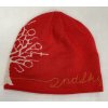 Čepice 2NDSKY Logo Tree Beanie Red