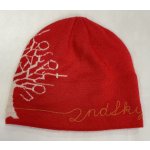 2NDSKY Logo Tree beanie Red – Hledejceny.cz