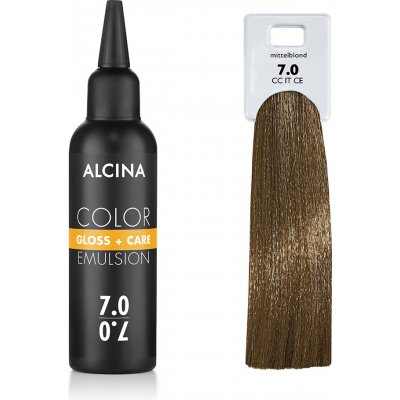 Alcina Tónovací emulze 7.0 Střední blond 100 ml – Zboží Mobilmania
