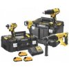 Sady nářadí do dílny DeWalt DCK440L3T-QW