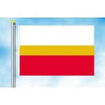LIBEA, s.r.o. Malopolské vojvodství vlajka Rozměr: 40×60 cm, Uchycení: Karabiny na stožár – Hledejceny.cz