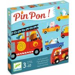 Djeco Stolní hra Pin Pon! – Zboží Živě