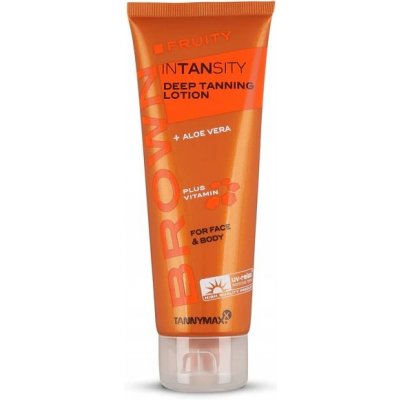 Tannymaxx Brown Fruity Intansity opalovací mléko do solária 125 ml – Zbozi.Blesk.cz