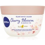 Nivea tělové suflé s olejem Cherry Blossom & jojobový olej 200 ml – Zbozi.Blesk.cz