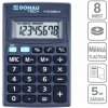 Kalkulátor, kalkulačka Donau TECH 2086, 8místná - černá