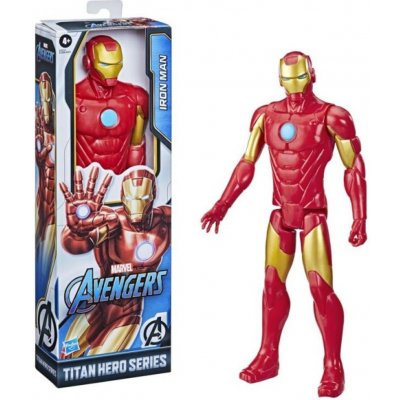 Hasbro Avengers Titan filmová 30 cm Iron Man – Zbozi.Blesk.cz