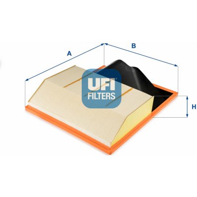Vzduchový filtr F1CE3481 - Daily 3.0 HPI E5 MY 2012 UFI – Hledejceny.cz