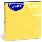 Wimex ubrousky 3V žluté 20ks 33x33cm – Zbozi.Blesk.cz