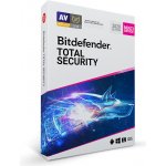 Bitdefender Total Security 2020 10 lic. 1 rok (TS01ZZCSN1210LEN) – Hledejceny.cz