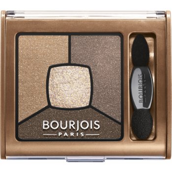 Bourjois Smoky Stories Quad Eye shadow Palette 6 Upside Brown 3,2 g