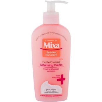 Mixa Anti-Redness jemný čistící pěnový gel pro citlivou pleť 200 ml