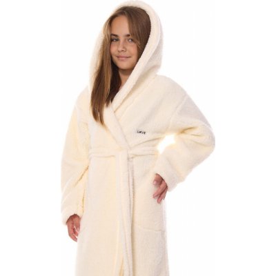 L&L Dětský župan 2432 ecru – Sleviste.cz