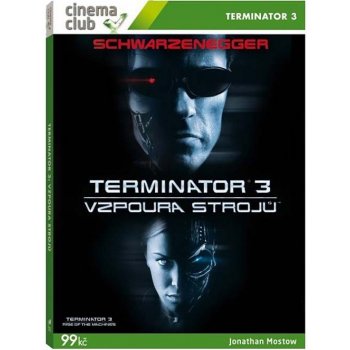 TERMINÁTOR 3: VZPOURA STROJŮ DVD