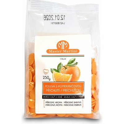 Master Martini poleva s pomerančovou příchutí 250 g – Zbozi.Blesk.cz