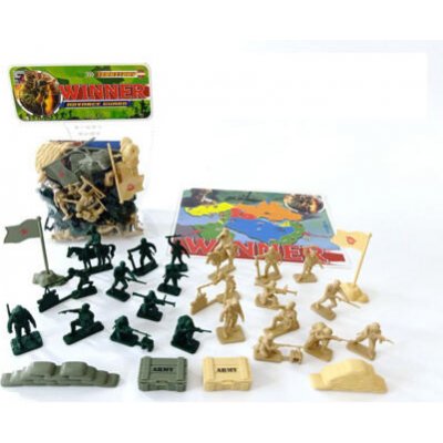 Mac Toys Vojenská sada 31 ks – Sleviste.cz