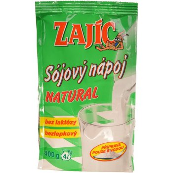 Mogador Zajíc sójový nápoj natural sáček 400 g