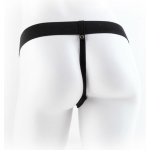 Fetish Fantasy 9" Hollow Squirting Strap On with Balls – Zboží Dáma