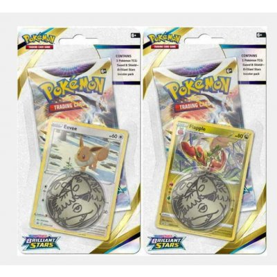 Pokémon TCG Brilliant Stars Checklane Blister Eevee – Hledejceny.cz