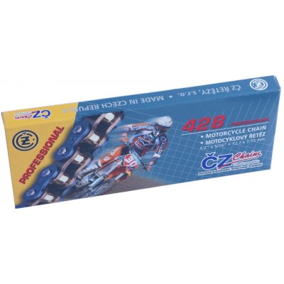 ČZ Chains Řetěz 428MX 130 | Zboží Auto